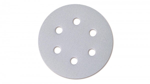 Mirka Q.Silver Scheiben Ø 77 mm Grip 6-fach gelocht P180 (100Stk)
