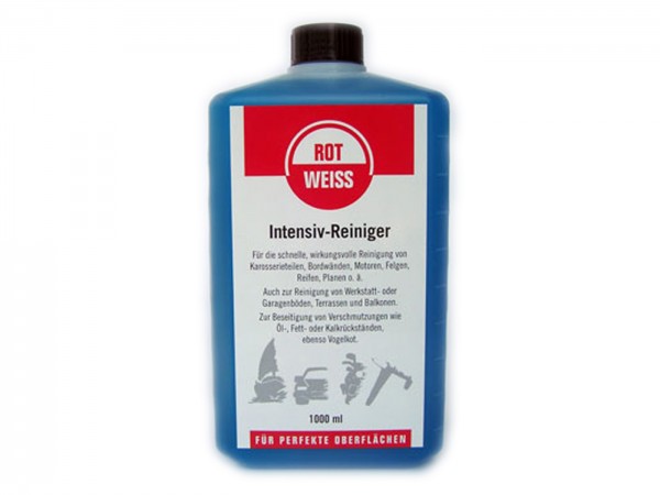 ROTWEISS Intensiv-Reiniger Konzentrat (500ml)