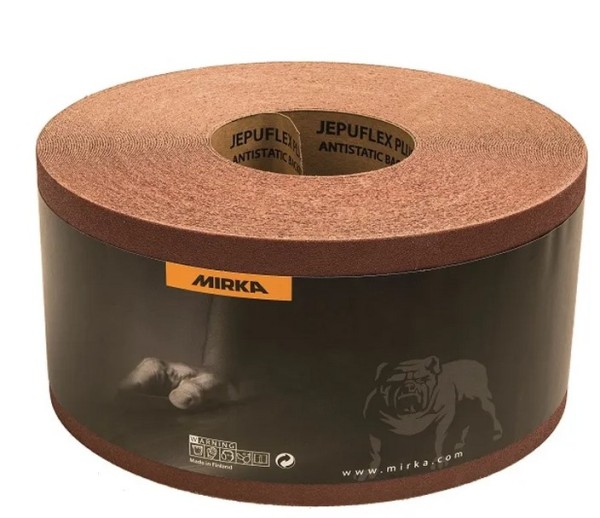 Mirka Jepuflex Antistatic Rollen 115 mm x 50 m Grip (50Stk)