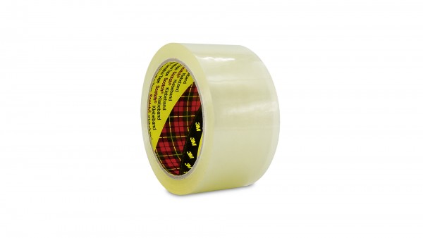 3M Scotch Packband transparent Verpackungsklebeband 305 50 mm x 66 m, Stärke 0,043 mm (6 Stk)