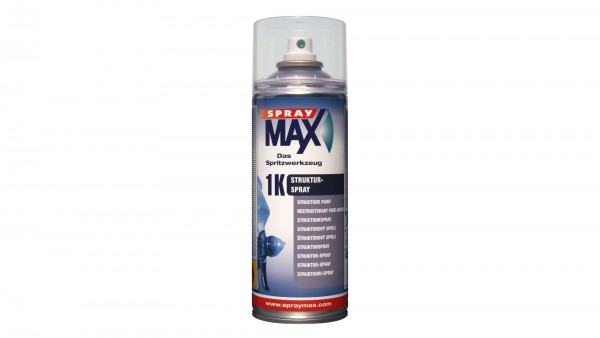 Spray Max - 1K Strukturspray schwarz matt (400ml)