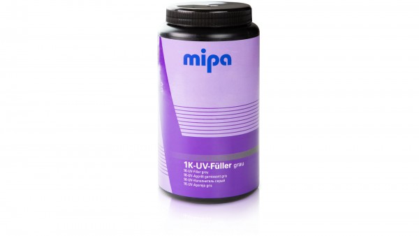 Mipa 1K-UV-Füller grau spritzfertig (1 Liter)