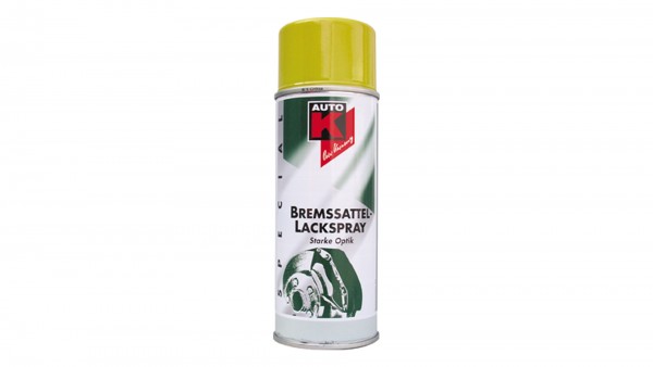 Auto-K Bremssattellack Spray gelb (400 ml)