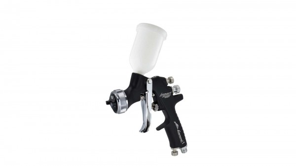 Iwata impact junior AZ4 HTE-S ø 0,8 Pistole 70ml Fließbecher (1Stk.)
