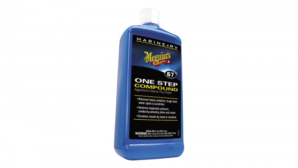 Meguiar’s M6732 Marine One-Step Compound Schleifpolitur (945ml)