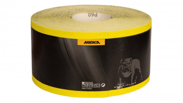 Mirka Mirox Rollen 115 mm x 50 m ohne Haftung