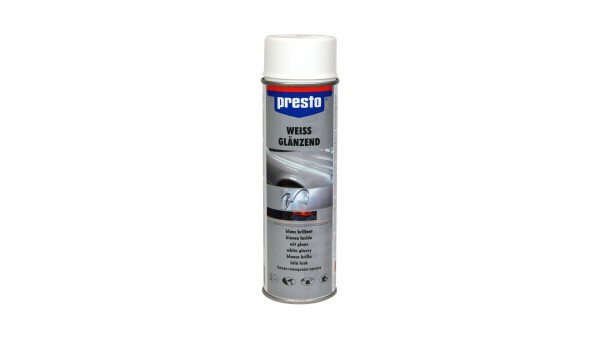 presto Felgenlack-Spray weiß glänzend (500ml)
