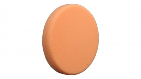 ROTWEISS Polierscheibe orange, gerundet, hart, glatt 155 x 25 mm (1 Stk)