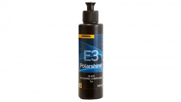 Mirka Polarshine E3 Glaspolitur - 250 ml