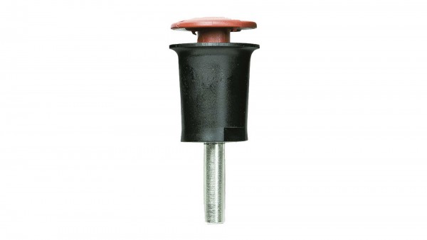 3M Roloc Spanndorn ZR-AC mit 6,0 mm Schaft, rot, für Scheibendicke bis 6,35 mm (1Stk)