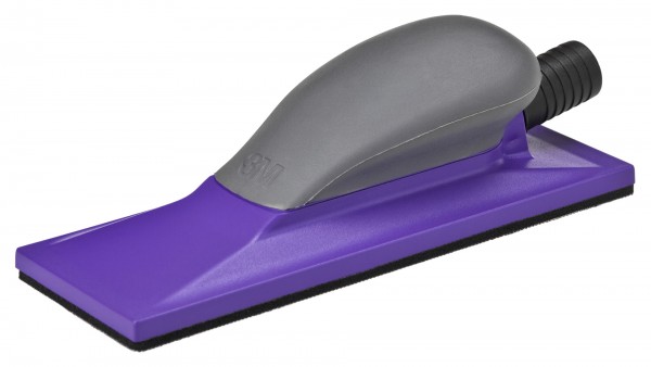 3M Hookit Purple Premium Handblock Multihole 115mm x 225mm (1 Stk)