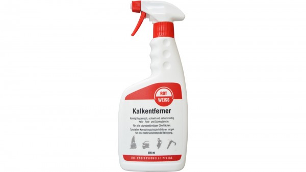 ROTWEISS Kalkentferner gebrauchsfertig (500ml)