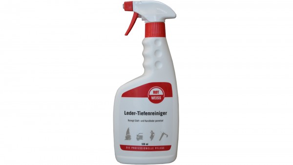 ROTWEISS Leder-Tiefenreiniger (500ml)
