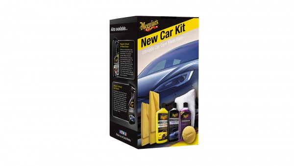 Meguiar's Brilliant Solutions New Car Kit