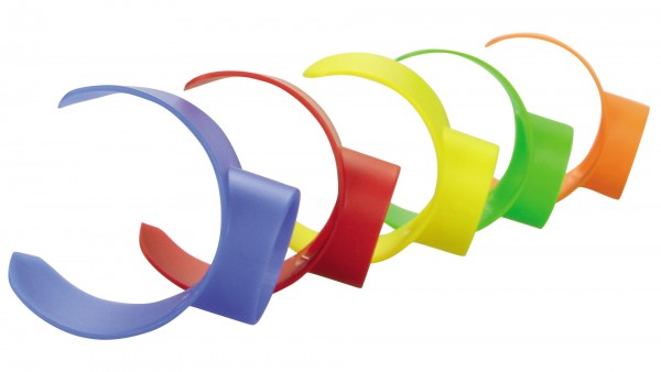 MP MarkingCaps 5er-Pack [blau, gelb, grün, orange, rot]