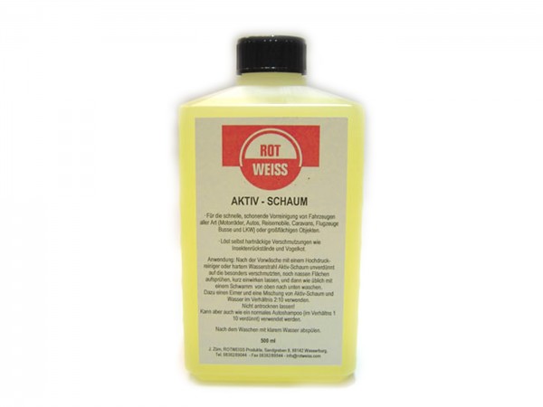 ROTWEISS Aktiv-Schaum Konzentrat (500ml)
