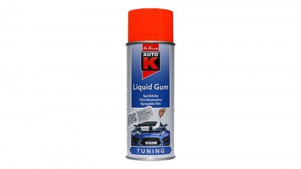 Auto-K Liquid Gum Sprühfolie neon-orange (400 ml)
