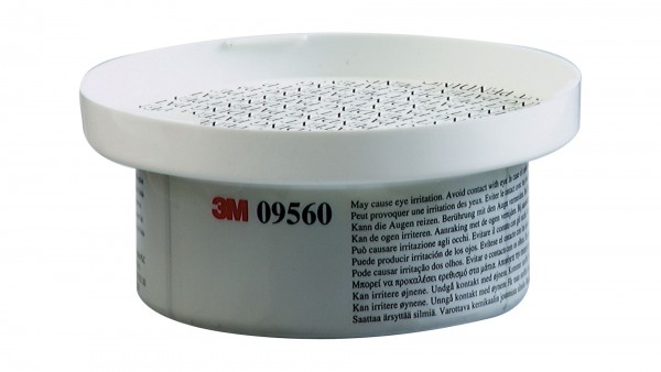 3M Kontroll-Schwarzpulver Kartusche 09560 (50g + Auftragspad)