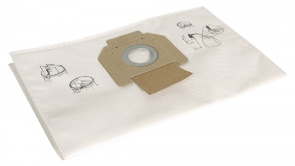Mirka Fleece-Beutel für 915 für Mirka-Industriesauger 915 L + M Klasse (5Stk)
