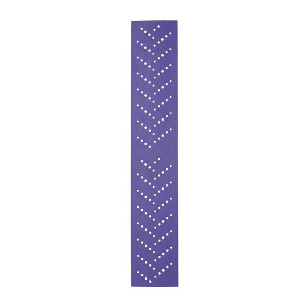 3M Cubitron II Hookit Purple Premium Schleifstreifen 80mm x 400mm 120+ (50 Stk)