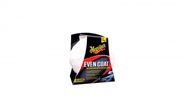 Meguiar's X3080 Even Coat Applicator Mikrofaser-Auftragsschwämme (2er Pack)