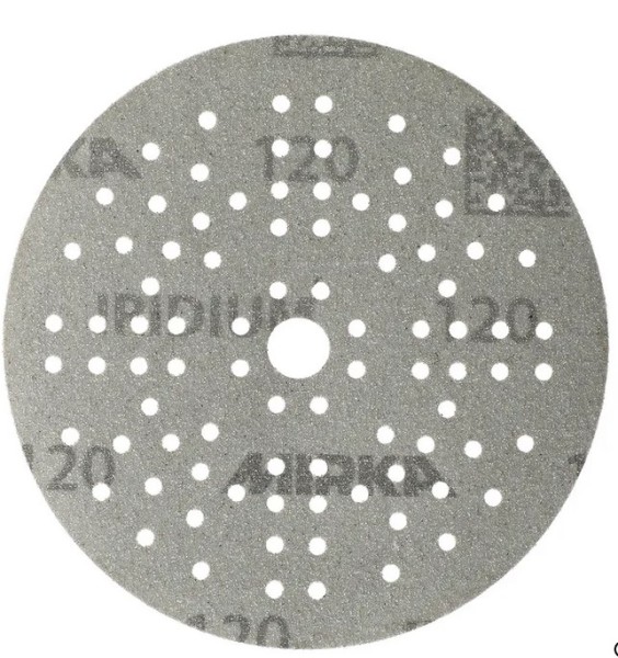 Mirka Iridium Scheiben Ø 125 mm Grip Multihole (100Stk)