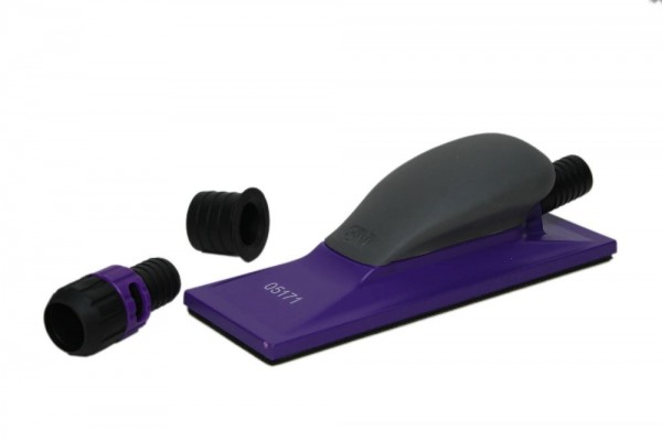 3M Hookit Purple Premium Handblock Multihole 70x198mm (1 Stk)