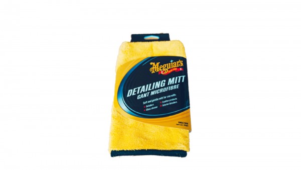 Meguiar's X1804 Detailing Mitt Tuch Reinigungshandschuh (1Stk.)