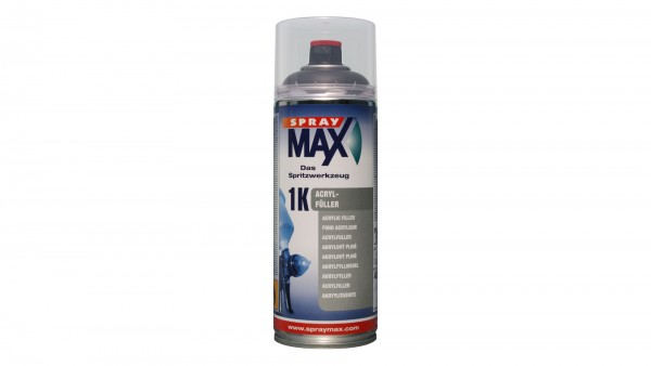 Spray Max - 1K Acrylfüller dunkelgrau Spray (400ml)