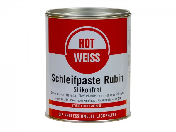 ROTWEISS Schleifpaste Rubin (750ml)