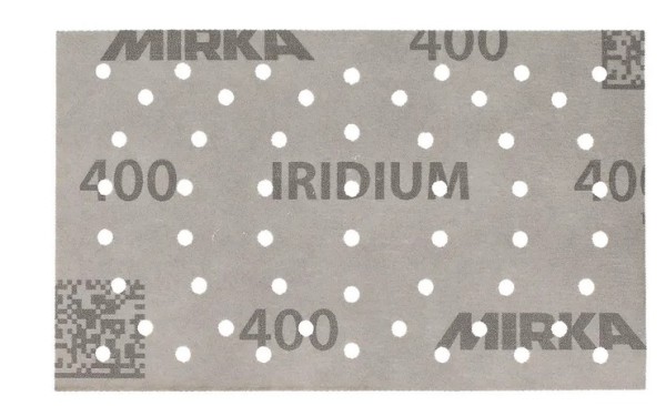Mirka Iridium Streifen 81 x 133 mm Grip Multihole (100Stk)