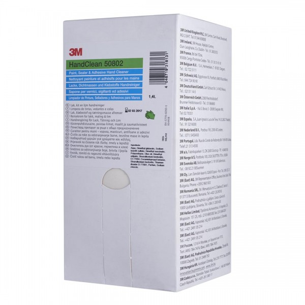 3M HandClean Handreiniger 50802 1,4 Liter Nachfüllbeutel