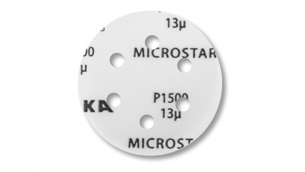 MIRKA MICROSTAR Trockenschleifmittel 77mm Grip 6L P 1000 (50 St.)