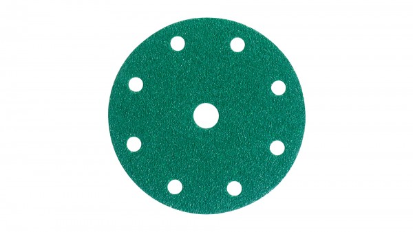 3M 00317 Schleifscheibe Hookit Grün 245 9-fach-gelocht P40 Ø150mm (50 Stk)