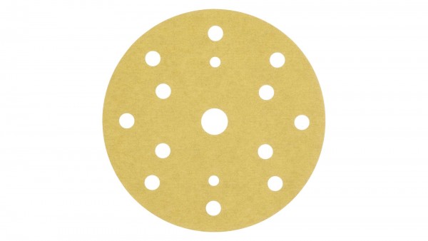 3M 50443 255P Hookit Gold Premium 15-fach gelocht P80 Ø150mm (100 Stück)