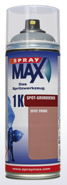 Spray Max 1K Spot-Grundierer grau, leicht transparent (400ml)
