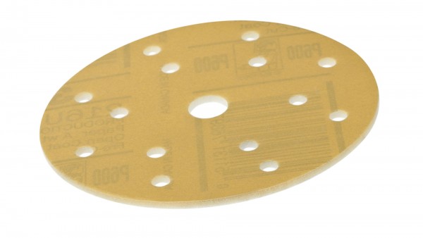 3M 51092 Hookit 216U Schleifscheiben mit Schaumstoffrücken 15-fach gelocht Ø150 mm P800 (25Stk)