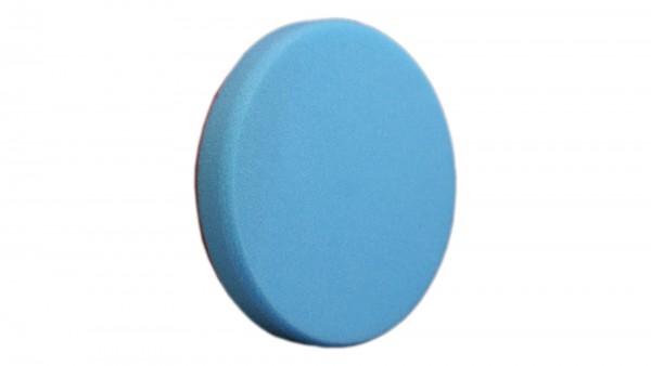 ROTWEISS Polierscheibe hellblau, gerundet, fein, glatt 155 x 25 mm (1 Stk)