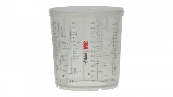 3M PPS 2.0 Außenbecher Standard 650 ml (1 Stk)