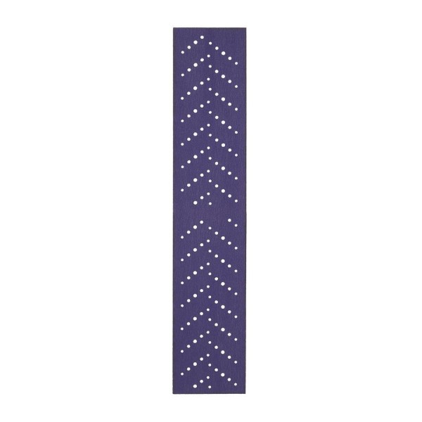3M Cubitron II Hookit Purple Premium Schleifstreifen 737U 80mm x 400mm 80+ (50 Stk)