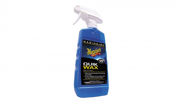 Meguiar’s M5916 Quik Wax Marine Reinigungswachs (473ml)