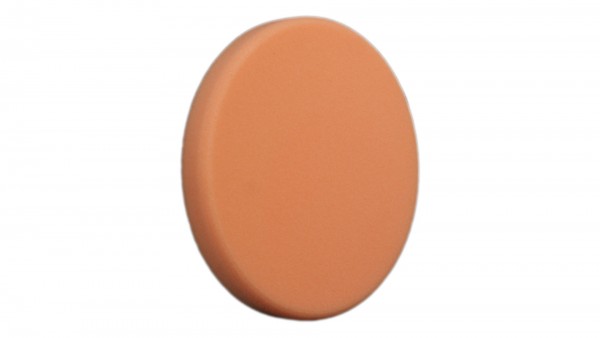 ROTWEISS Polierscheibe orange, gerundet, hart, glatt 185 x 25 mm (1 Stk)