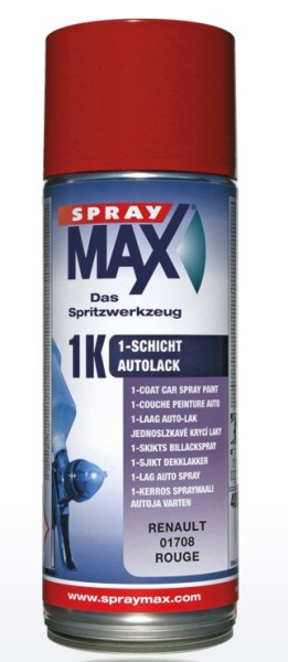 SprayMax 1K Decklacke Iveco IC 105 Oxydrot (400 ml)