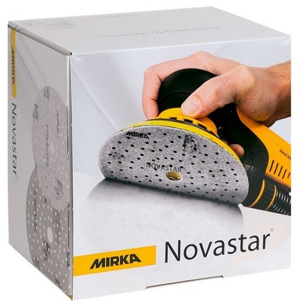 Mirka Novastar Scheiben Ø 125 mm Grip Multihole