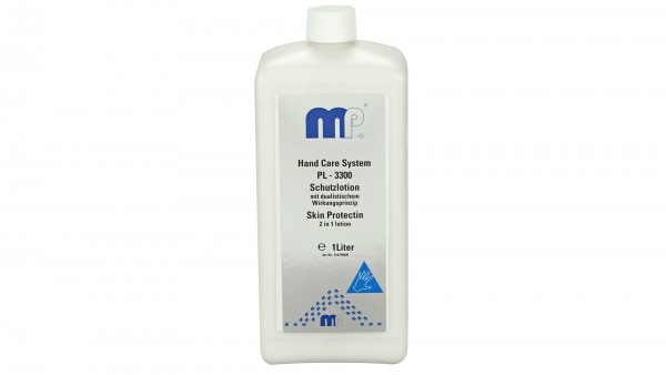 MP Schutzlotion PL 3300 HandCareSystem (1L) Flasche