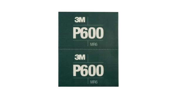 3M Hookit Flexible Schleifstreifen 140 x 171 mm P600 (25 Stk)