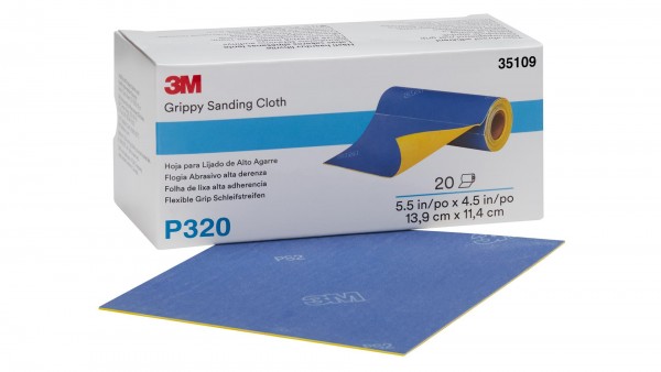 3M Flexible Grip Schleifstreifen 139 x 114 mm P320 (20Stk)