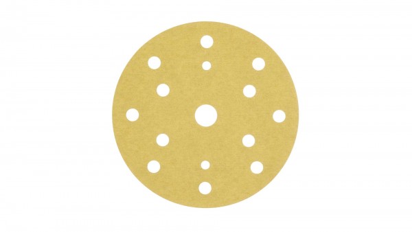 3M 50446 255P Hookit Gold Premium 15-fach gelocht P150 Ø150mm (100 Stück)