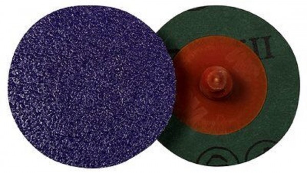 3M 33391 Cubitron II Roloc Scheiben Lila/Oange Ø75 mm 60+ (15 Stk)