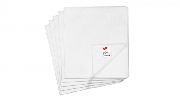 3M Scotch-Brite Hochleistungstuch 320 mm x 360 mm (5 Stk)